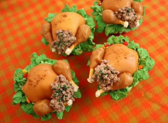 Thanksgiving Turkey Cupcakes Thanksgiving Turkey Cupcakes