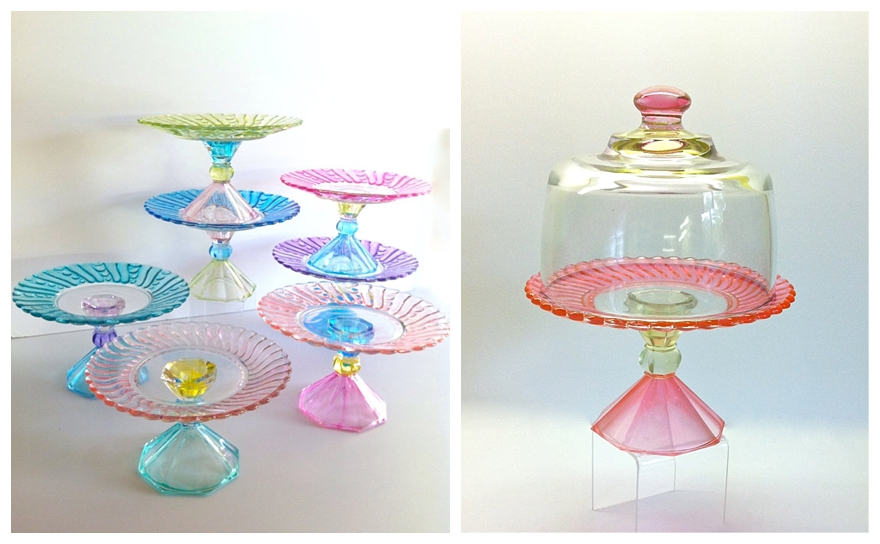 9 pastel wedding cakes
