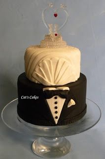 Wedding Rehearsal Dinner Cake