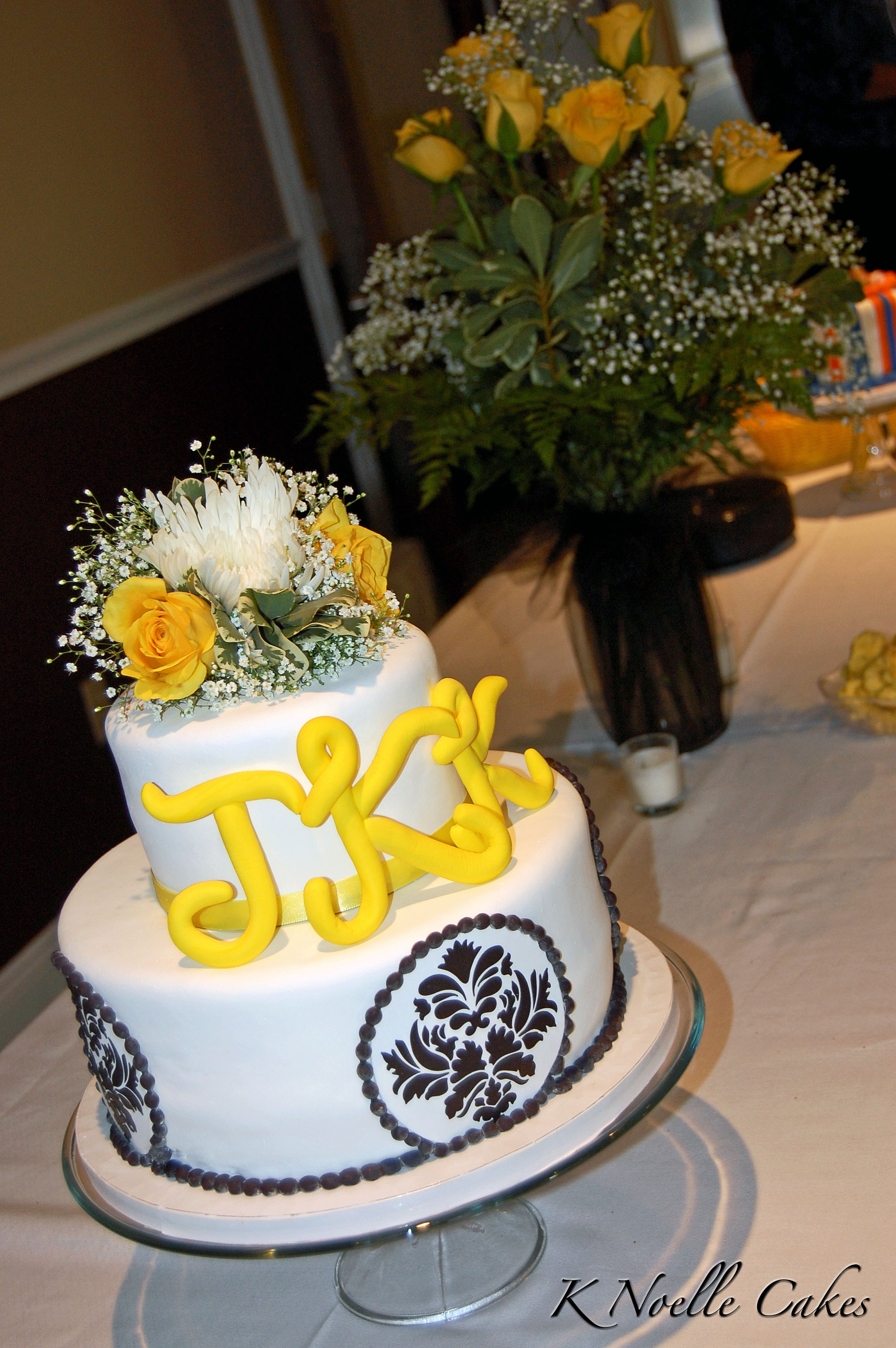 Wedding Rehearsal Dinner Cake