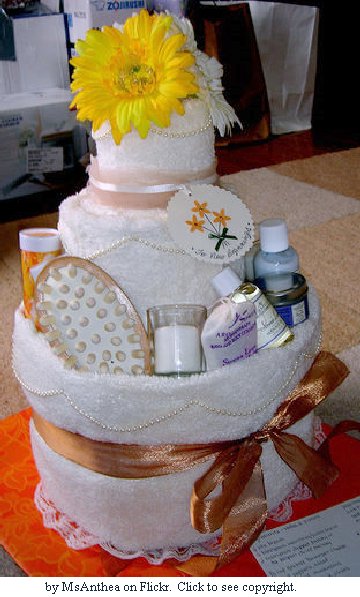 Wedding Shower Towel Cake Ideas Wedding Shower Towel Cake Ideas