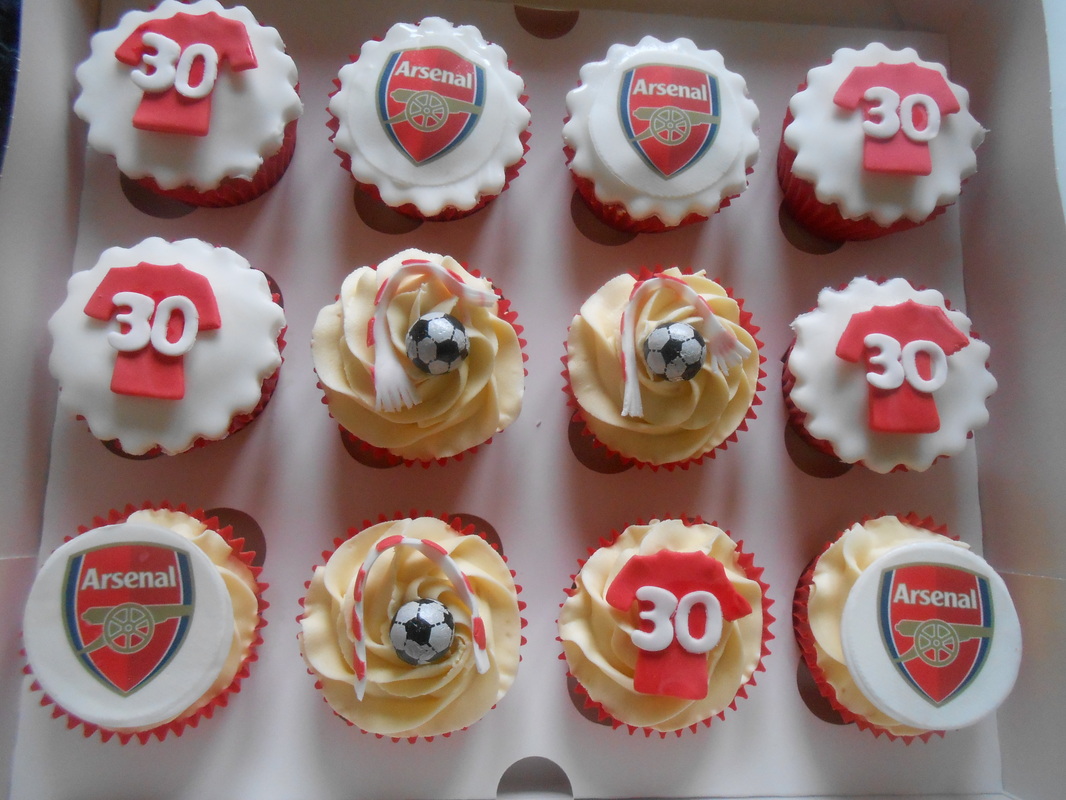 10 30th Birthday Cupcakes For Him Photo 30th Birthday Cupcakes