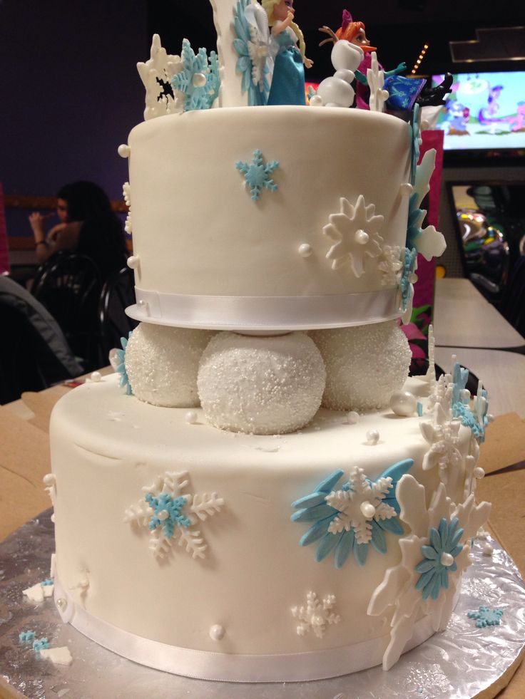 Birthday Cakes From Frozen Movie Birthday Cakes From Frozen Movie