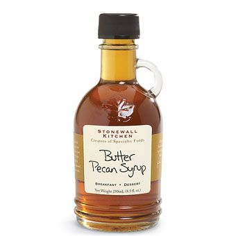 Butter Pecan Syrup Butter Pecan Syrup