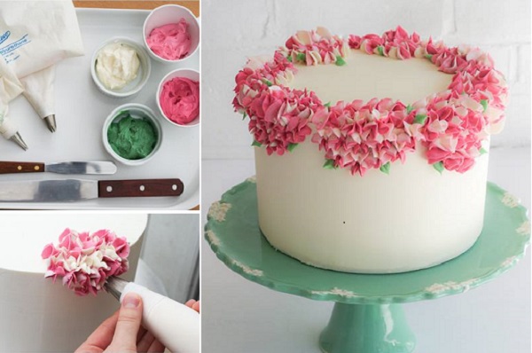 Buttercream Flower Cake Tutorial