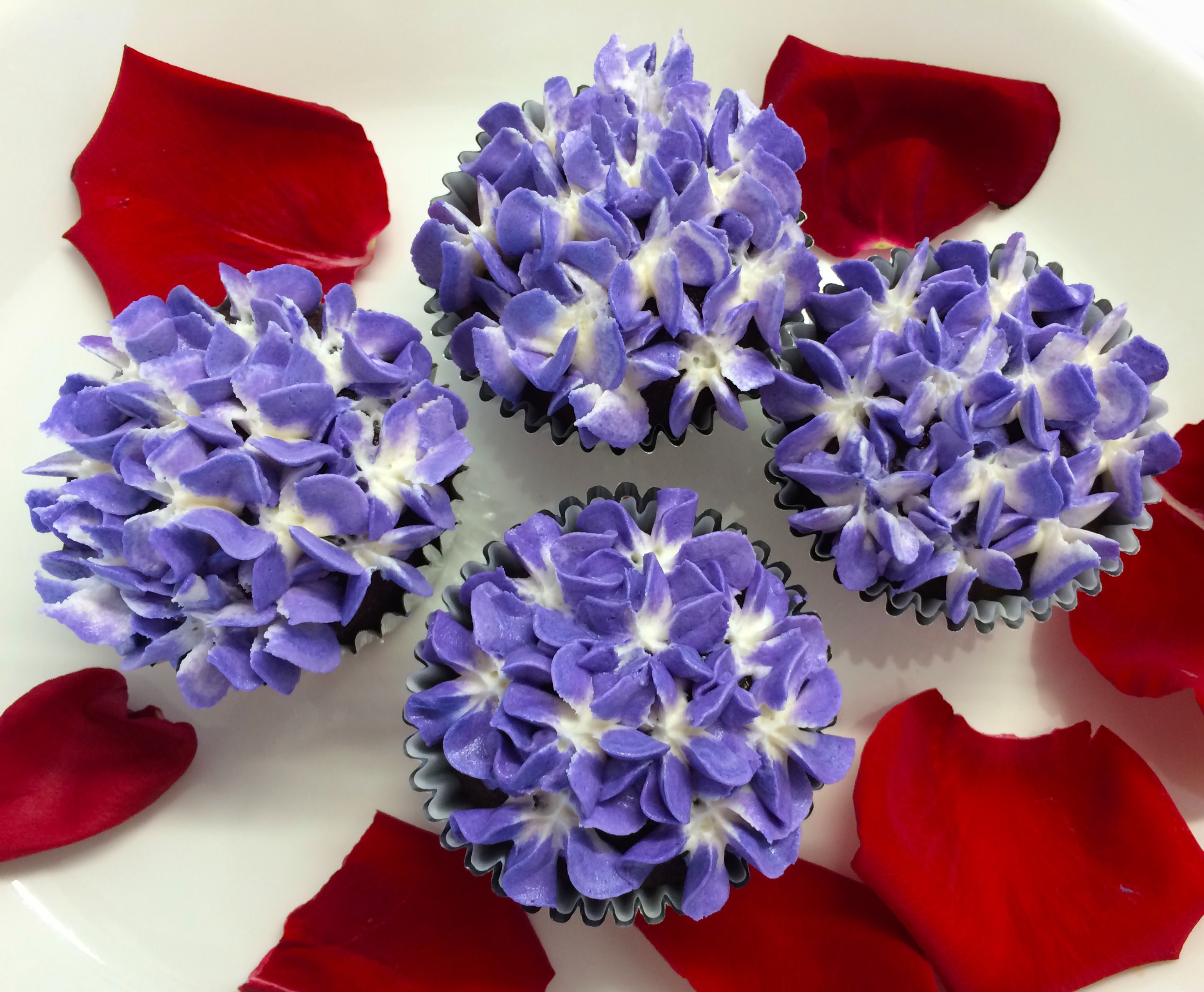 Buttercream Hydrangea Instructions