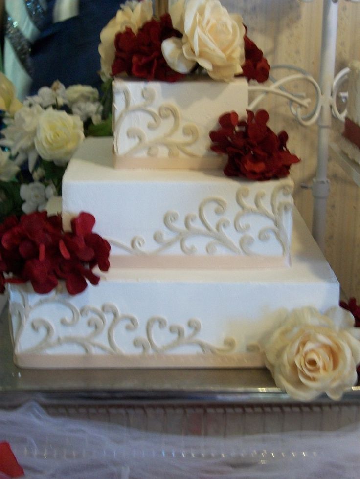 Country Wedding Cake Country Wedding Cake