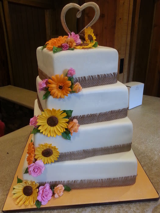 Country Wedding Cake Country Wedding Cake