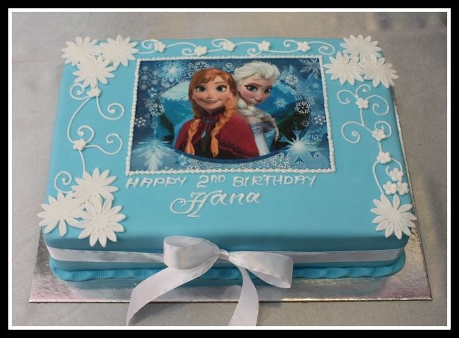 Disney Frozen Birthday Sheet Cakes Disney Frozen Birthday Sheet Cakes