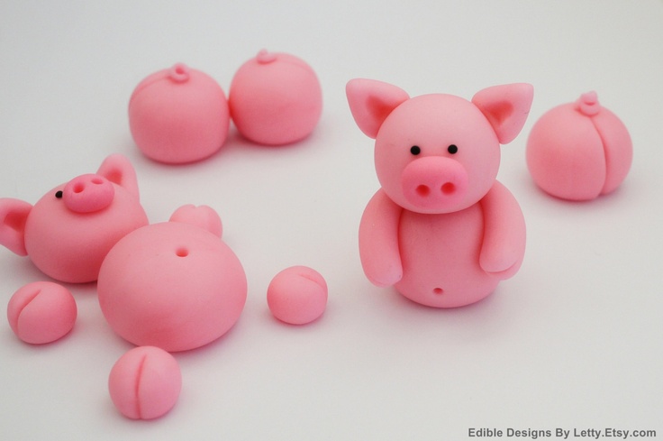 9 cute pig made