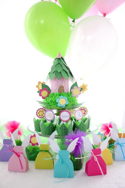 Fairy Birthday Party Favors