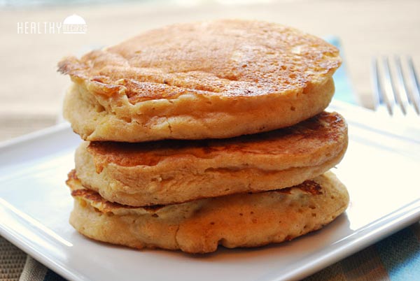 Fluffy Whole Wheat Pancakes Fluffy Whole Wheat Pancakes