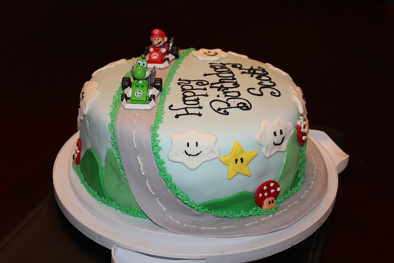 Happy Birthday Scott Cake