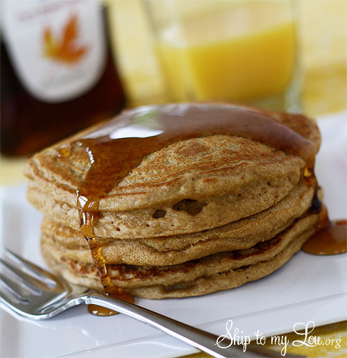 Healthy Whole Wheat Pancakes Healthy Whole Wheat Pancakes