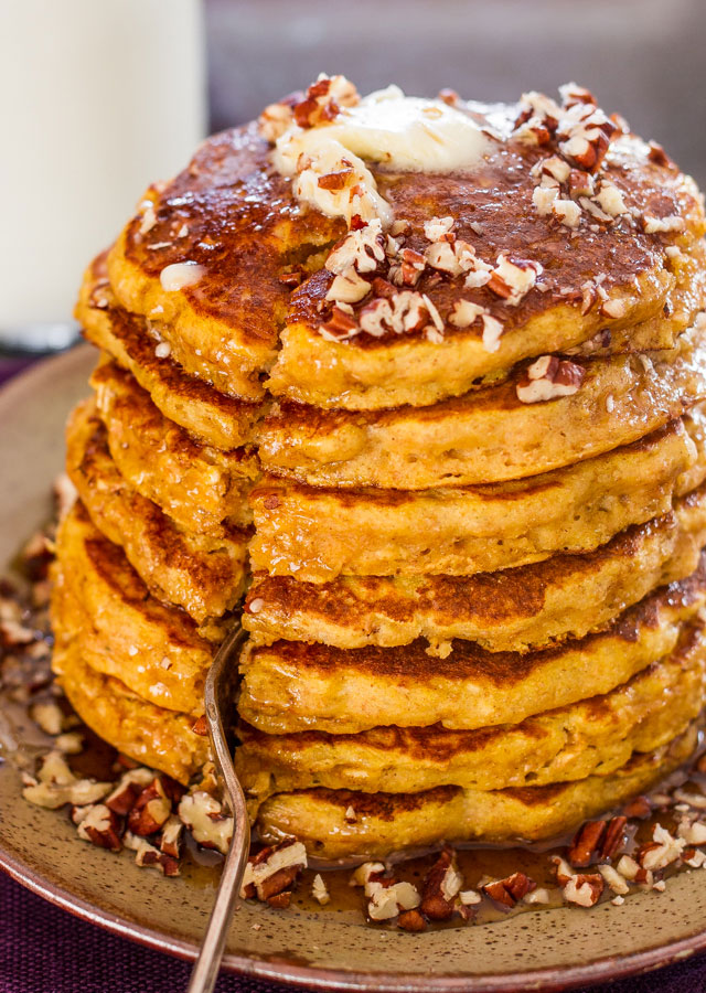 Healthy Whole Wheat Pancakes Healthy Whole Wheat Pancakes