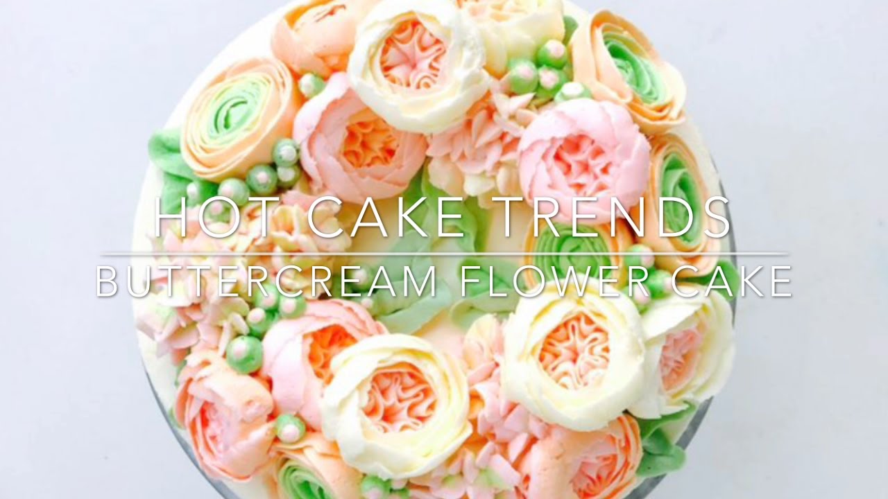 How to Make Buttercream Flowers for Cakes