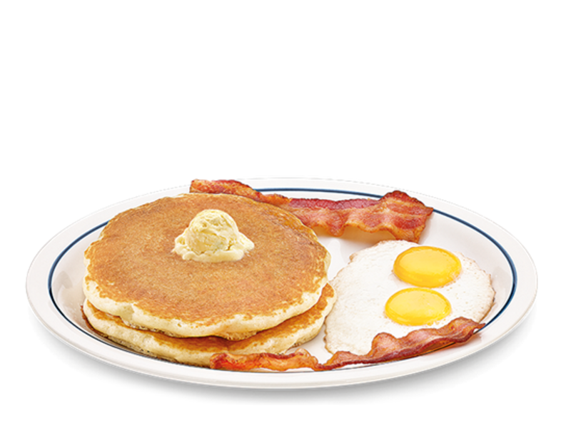 Ihop Pancakes Sausage Eggs and Bacon Ihop Pancakes Sausage Eggs and Bacon
