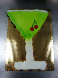 Martini Cupcake Pull Apart Cake