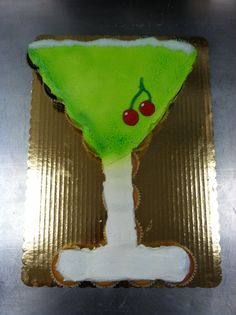 Martini Cupcake Pull Apart Cake Martini Cupcake Pull Apart Cake