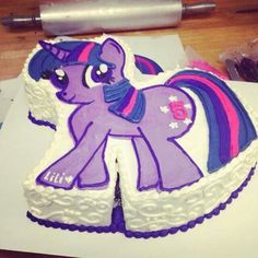 My Little Pony Sheet Cake My Little Pony Sheet Cake