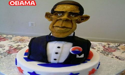 Obama Birthday Cake Obama Birthday Cake