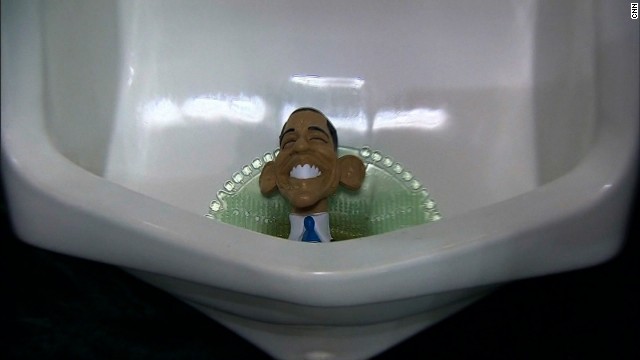 Obama Urinal Cakes Obama Urinal Cakes