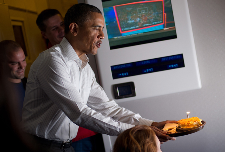 President Barack Obama Birthday Cake President Barack Obama Birthday Cake