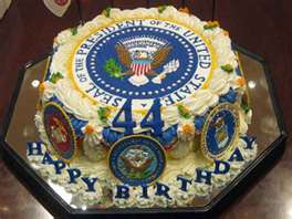 President Obama Birthday Cake President Obama Birthday Cake