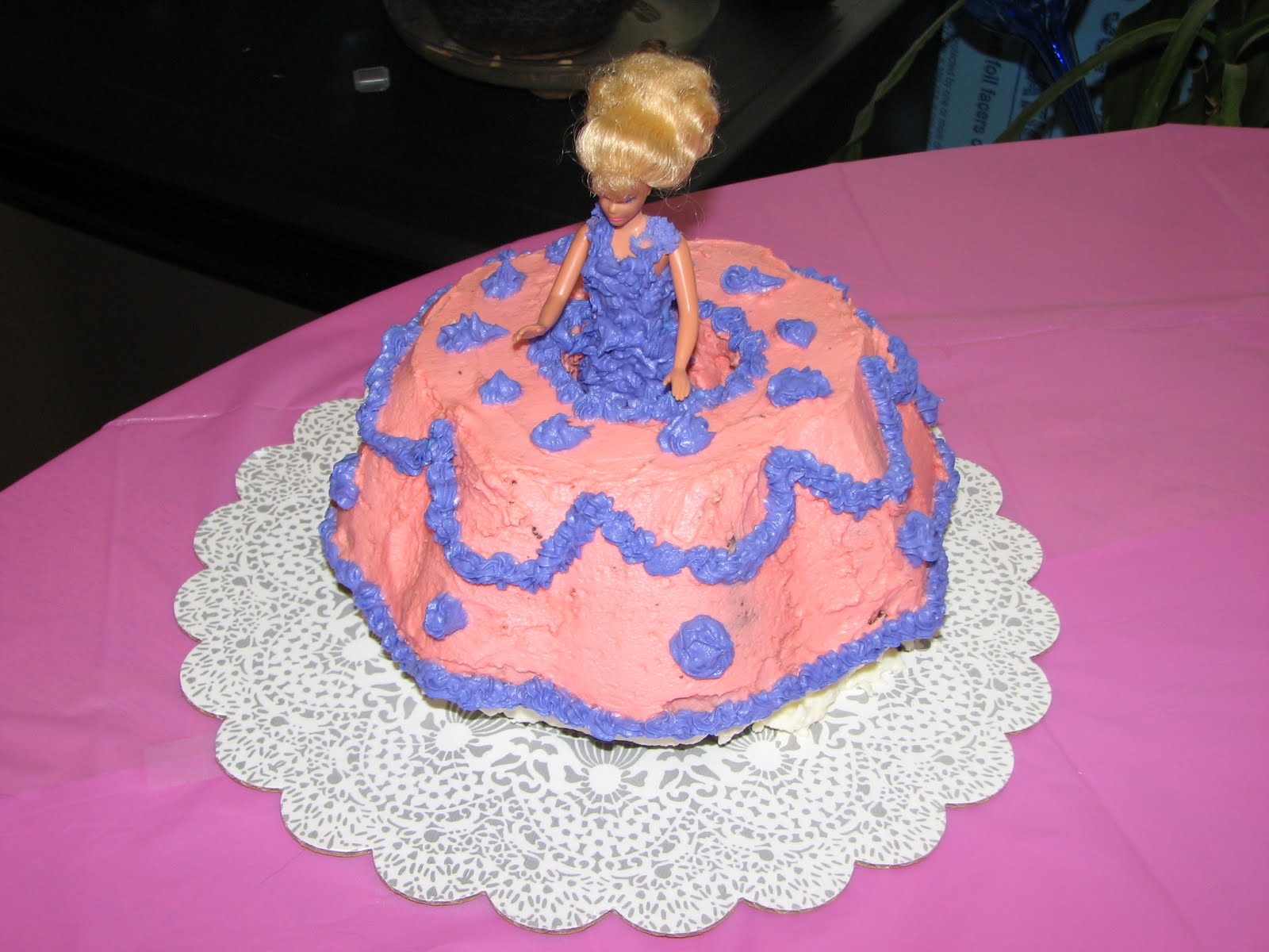 Sam's Club Birthday Cake Princess