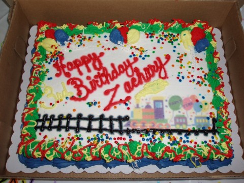 Sam's Club Birthday Cakes