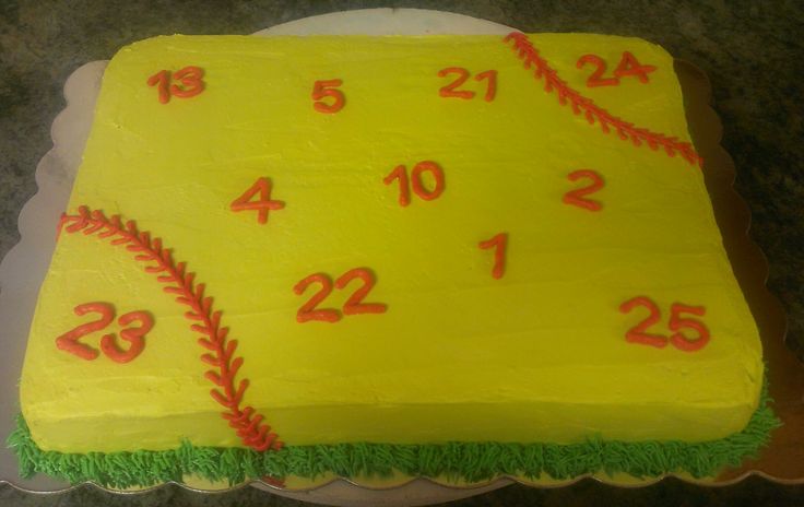 7 Photos of Baseball Team Sheet Cakes 7 Photos of Baseball Team Sheet Cakes