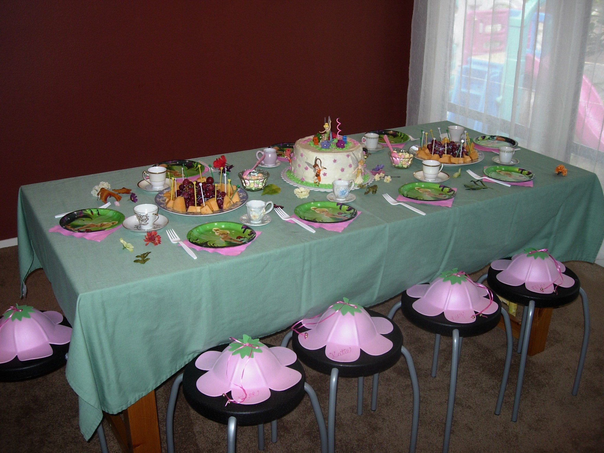 Tea Party Table Setting