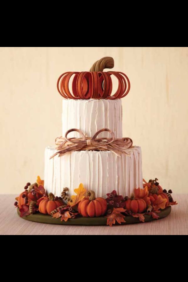 Thanksgiving Wedding Cake Ideas Thanksgiving Wedding Cake Ideas
