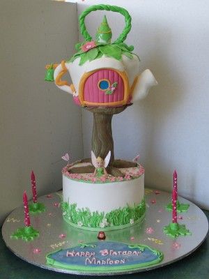 Tinkerbell Cake