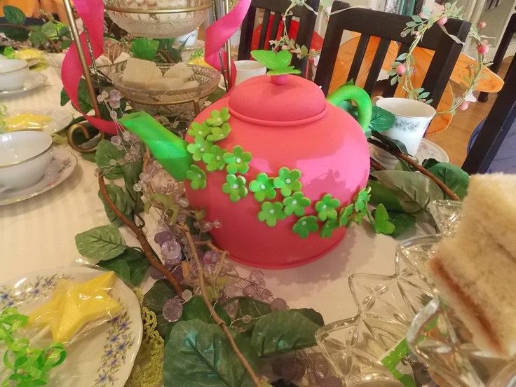 Tinkerbell Tea Party Cake