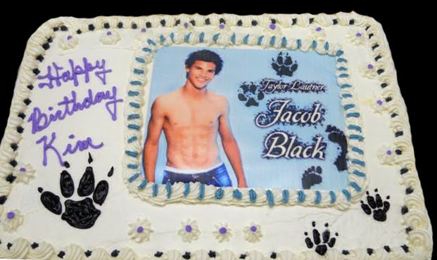Twilight Team Jacob Cake Twilight Team Jacob Cake