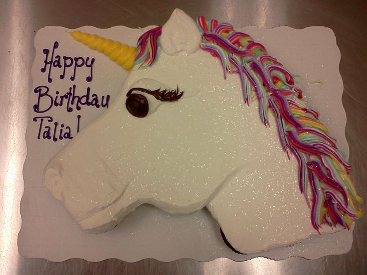 Unicorn Cupcake Cake