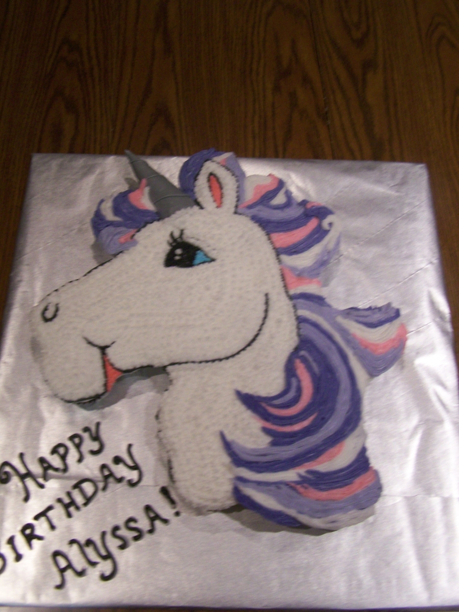 Unicorn Cupcake Cake