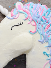 Unicorn Cupcake Cake