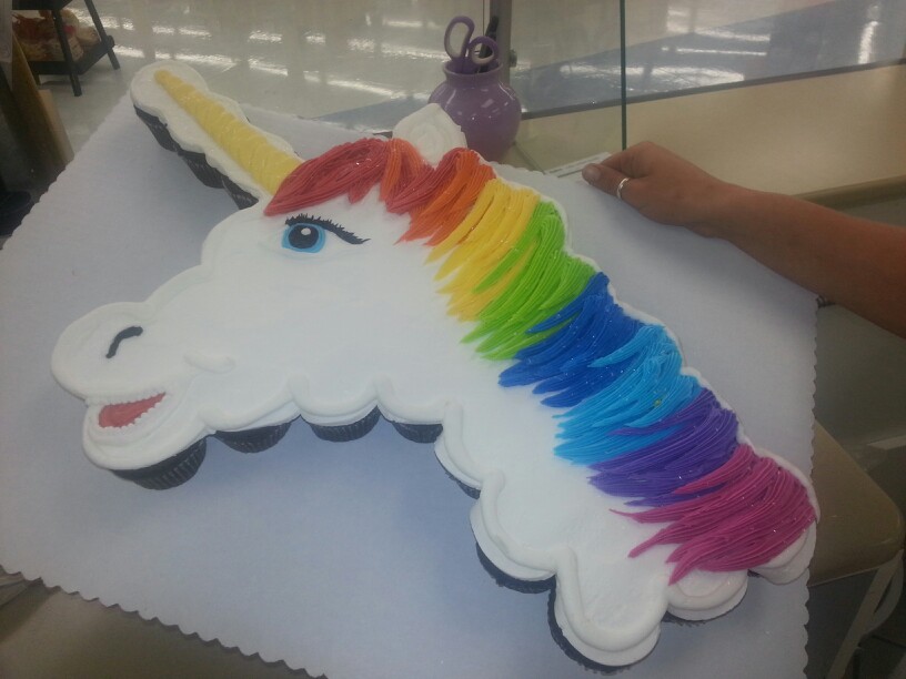Unicorn Cupcake Cake Unicorn Cupcake Cake