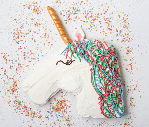 Unicorn Pull Apart Cupcake Cake