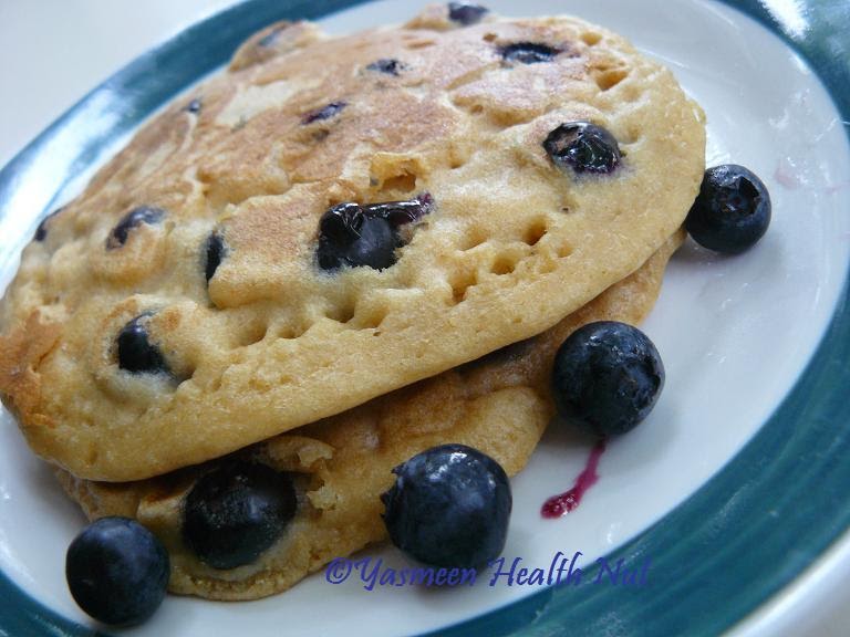 Whole Wheat Blueberry Banana Pancakes Whole Wheat Blueberry Banana Pancakes