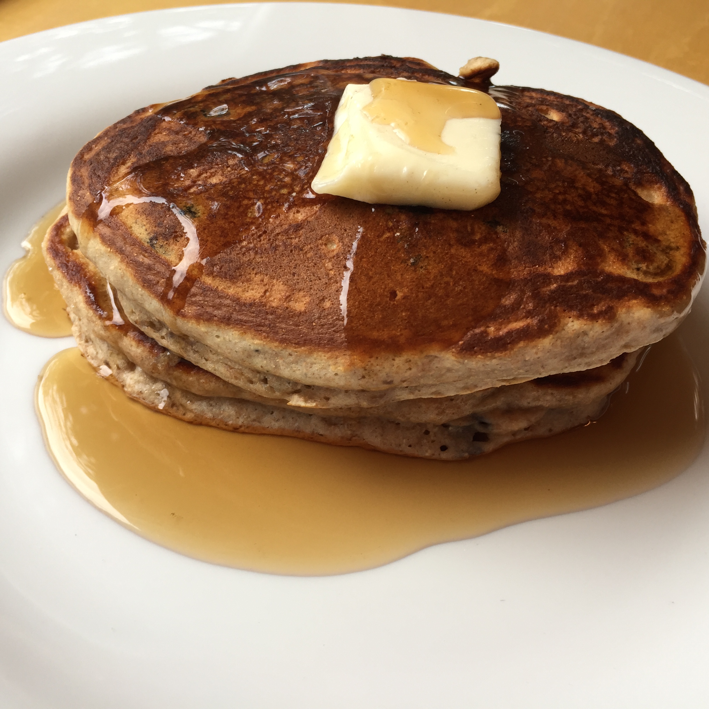 Whole Wheat Blueberry Pancakes Whole Wheat Blueberry Pancakes