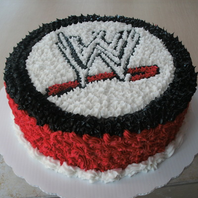 WWE Birthday Cake WWE Birthday Cake