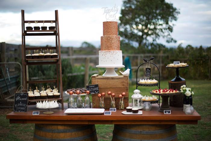 Rustic Cake Stand Ideas Rustic Cake Stand Ideas