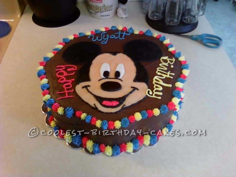 11 Homemade Birthday Cakes For 3 Year Old Boy Photo 10 Year Old Boys