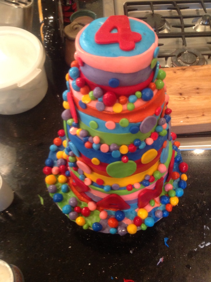 4th Birthday Cake 4th Birthday Cake