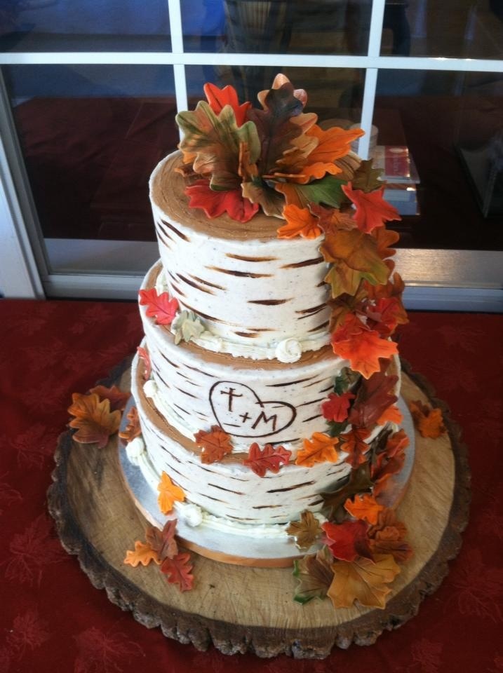 Awesome Fall Wedding Cakes Awesome Fall Wedding Cakes