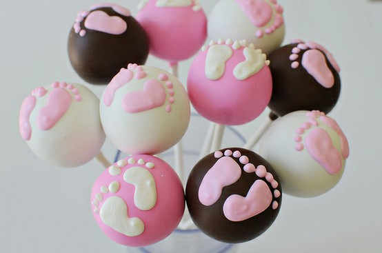11 Cakes To Decorate Cake Pops Photo Baby Shower Cake Pops How