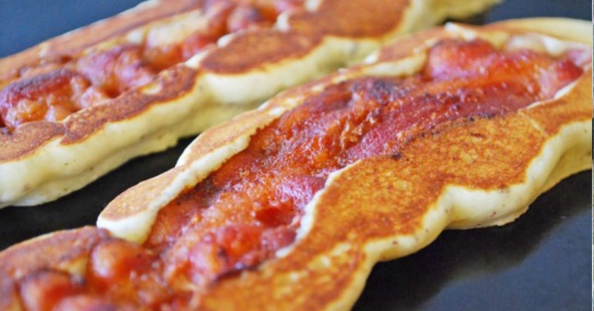 Bacon Pancakes Bacon Pancakes